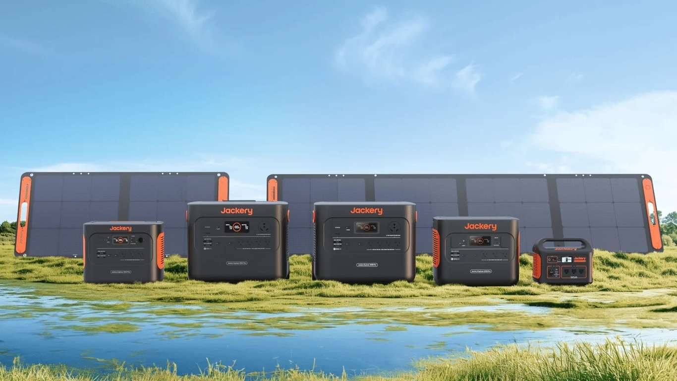 Jackery Solargeneratoren Produktübersicht